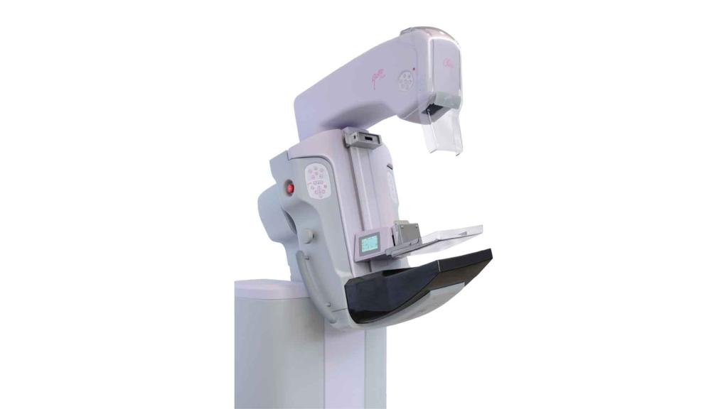 Giotto Class 30000 series é um sistema de tomossíntese de mama avançado e inovador, que inclui a capacidade integrada de gerar imagens de mamografia digital de campo total (FFDM).