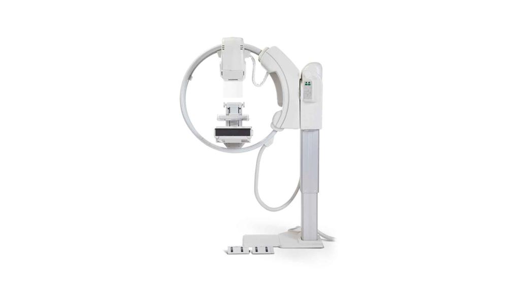 Giotto Image 3DL é um equipamento digital elegante, avançado e inovador, perfeito para um maior conforto para o paciente e para o radiologista.