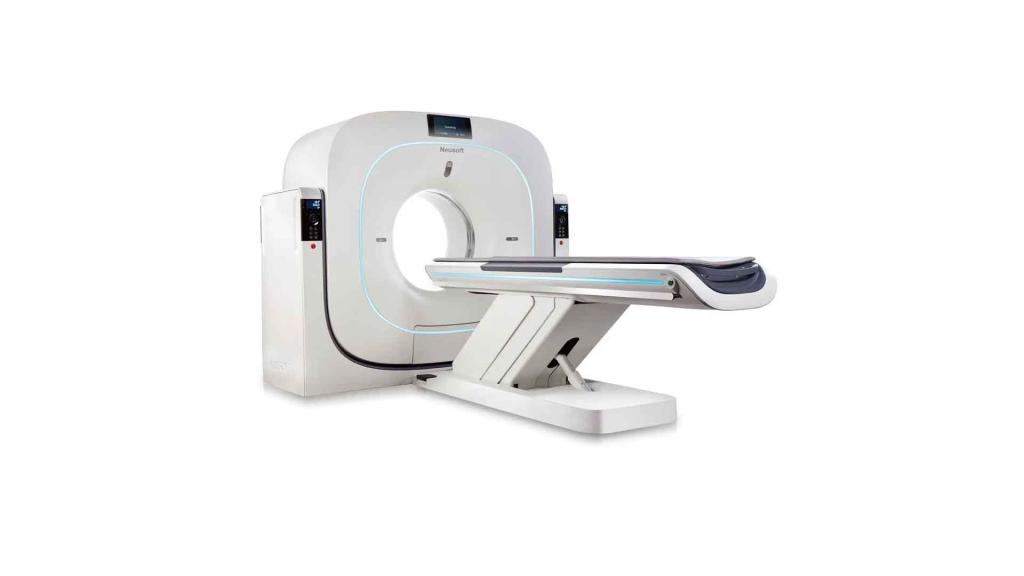 NeuViz 128, da Neusoft, melhora o fluxo de trabalho através do uso inteligente de tecnologia clínica avançada.