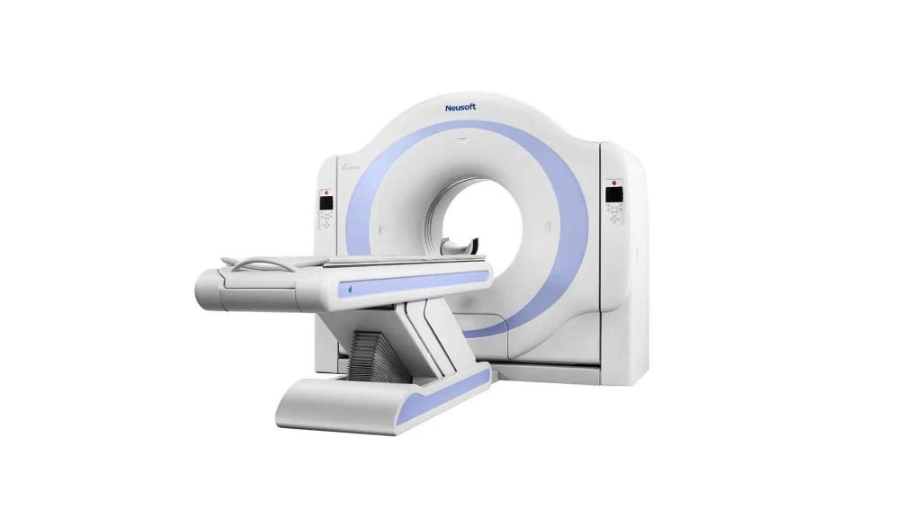 O exemplo de compromisso da Neusoft com a inovação e o valor. Um equipamento com tecnologia reservada para sistemas premium.