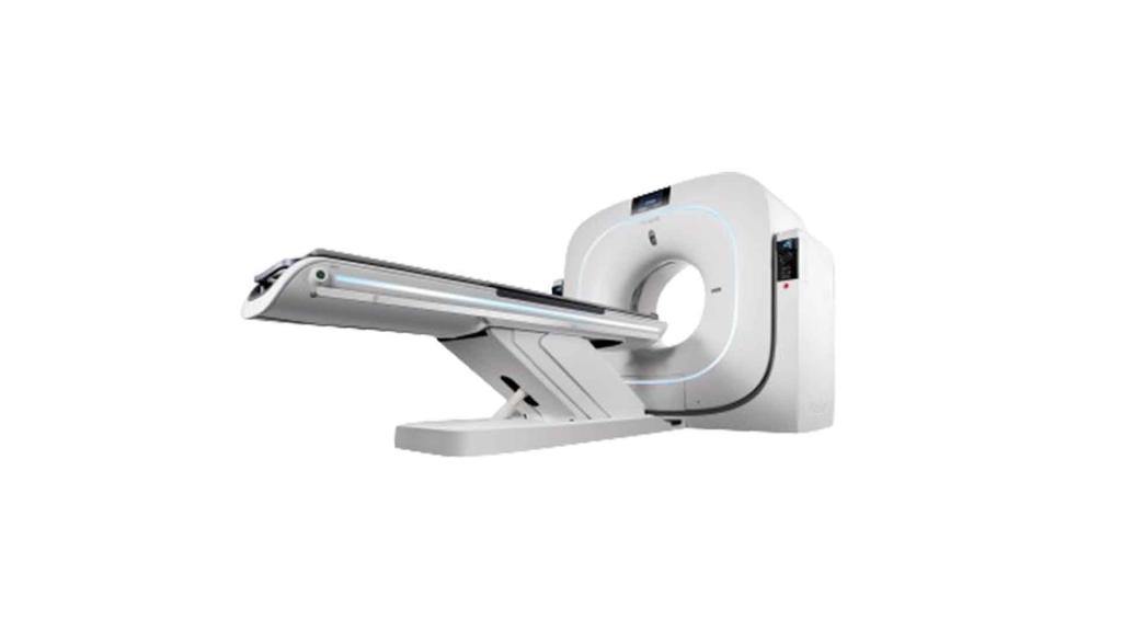 Da marca Neusoft, NeuViz 64 oferece maior cobertura, melhor qualidade de imagem e exames mais rápidos.