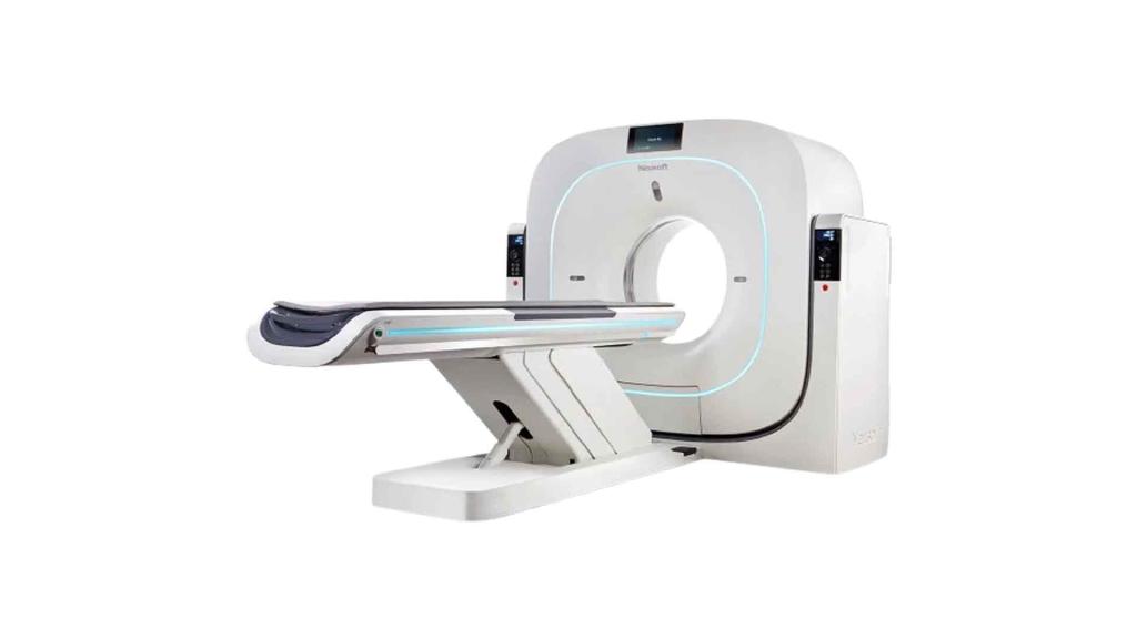 NeuViz Prime é um produto revolucionário da gama de TACs da Neusoft, com velocidade de rotação ultrarrápida de 0,259 segundos e uma nitidez de imagem apoiada em tecnologia de vanguarda, a nível de hardware e software